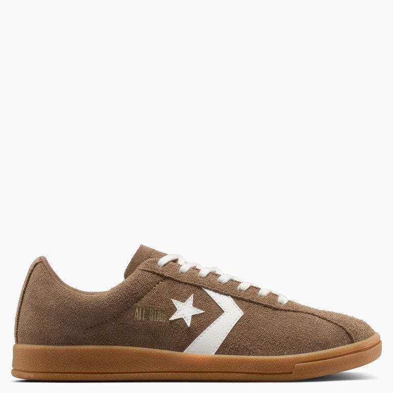 All Star Classic Trainer Zapatilla Urbana Hombre Cuero Café
