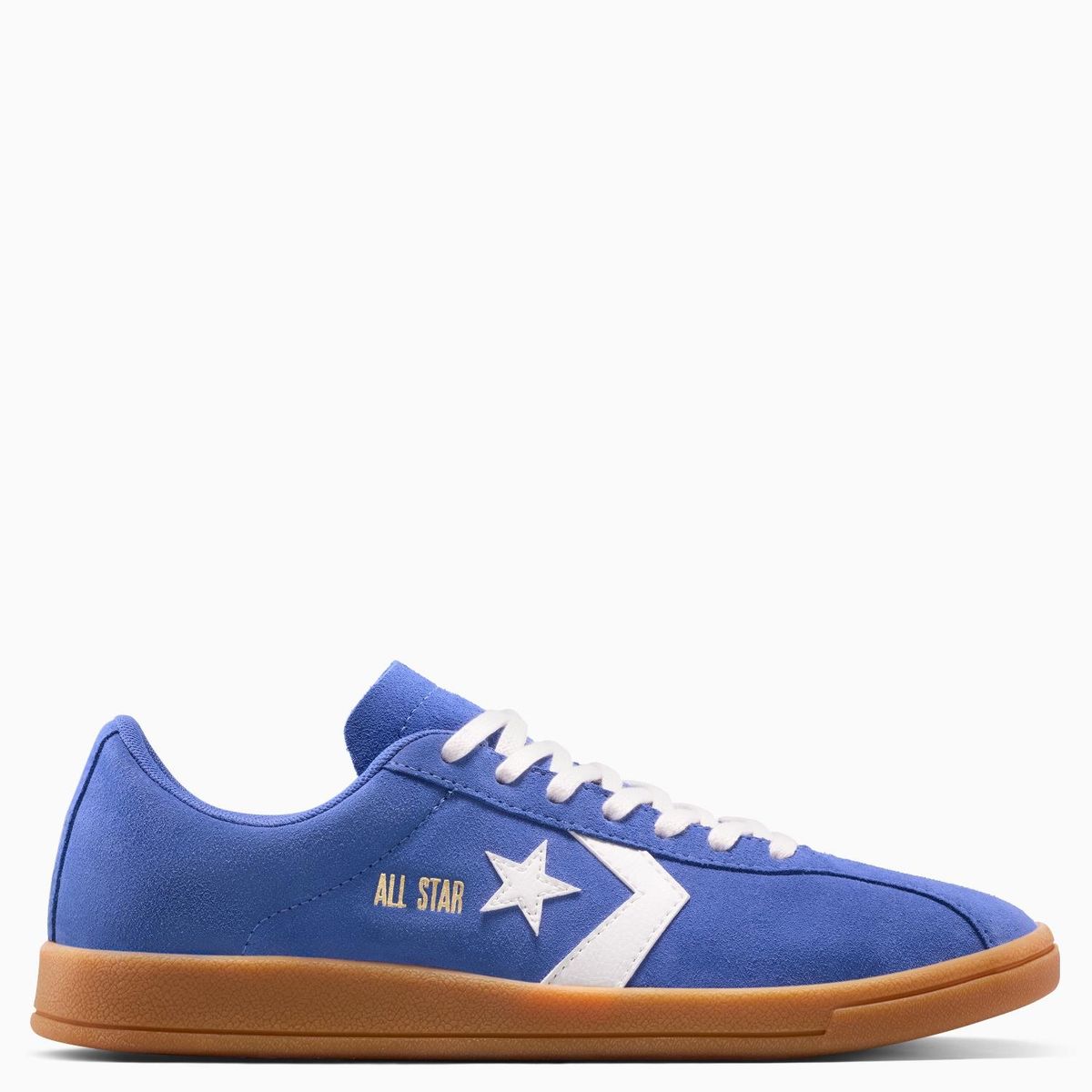 CONVERSE - All Star Classic Trainer Zapatilla Urbana Hombre Cuero Azul Converse
