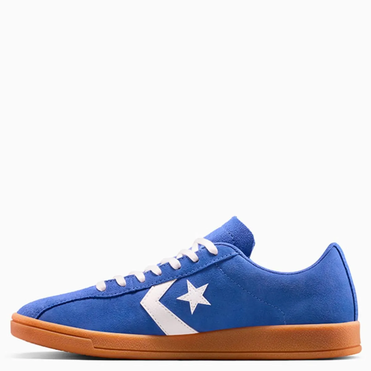 CONVERSE - All Star Classic Trainer Zapatilla Urbana Hombre Cuero Azul Converse
