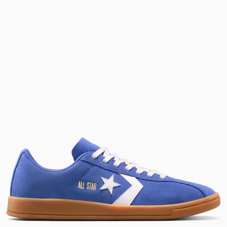 CONVERSE All Star Classic Trainer Zapatilla Urbana Hombre Cuero Azul