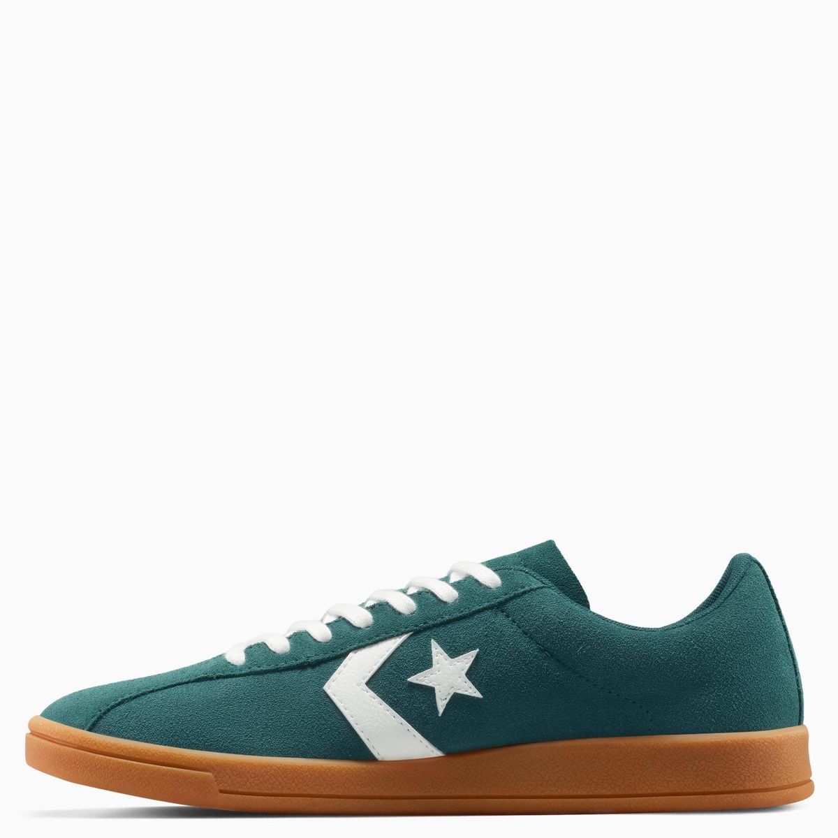 CONVERSE - All Star Classic Trainer Zapatilla Urbana Hombre Cuero Verde Converse
