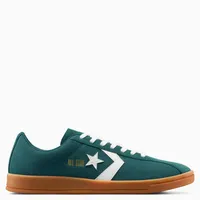 All Star Classic Trainer Zapatilla Urbana Hombre Cuero Verde