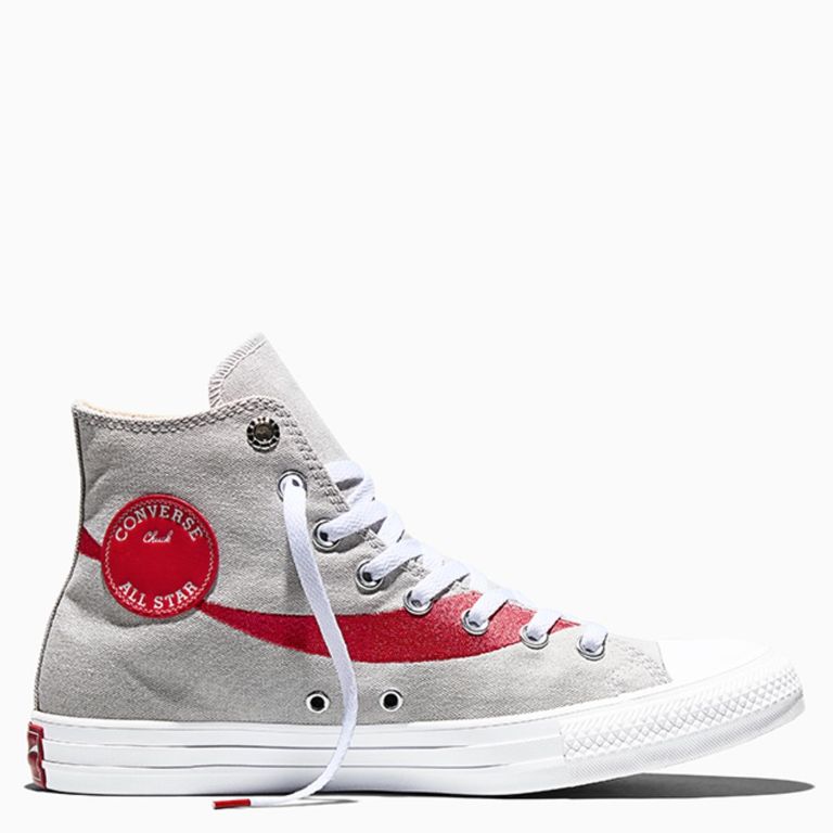 CONVERSE Chuck Taylor All Star Zapatilla Urbana Hombre Gris