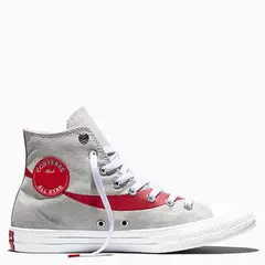 CONVERSE - Chuck Taylor All Star Zapatilla Urbana Hombre Gris