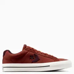 CONVERSE - Sport Casual Zapatilla Urbana Hombre Café