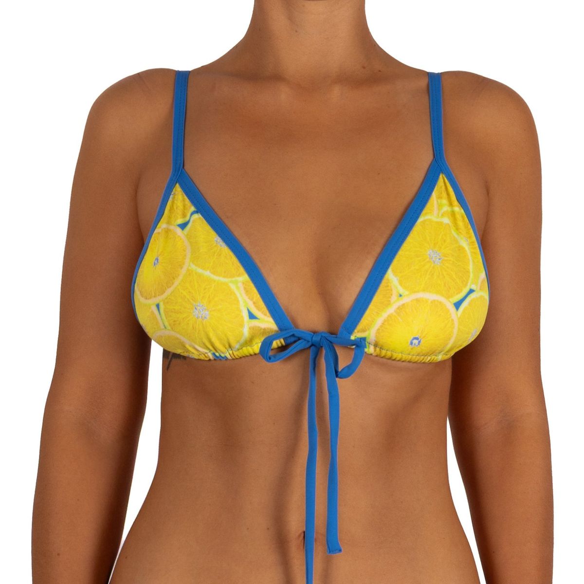 JOSE HERRERA BIKINIS - Top Bikini Maura Limon Mujer Jose Herrera