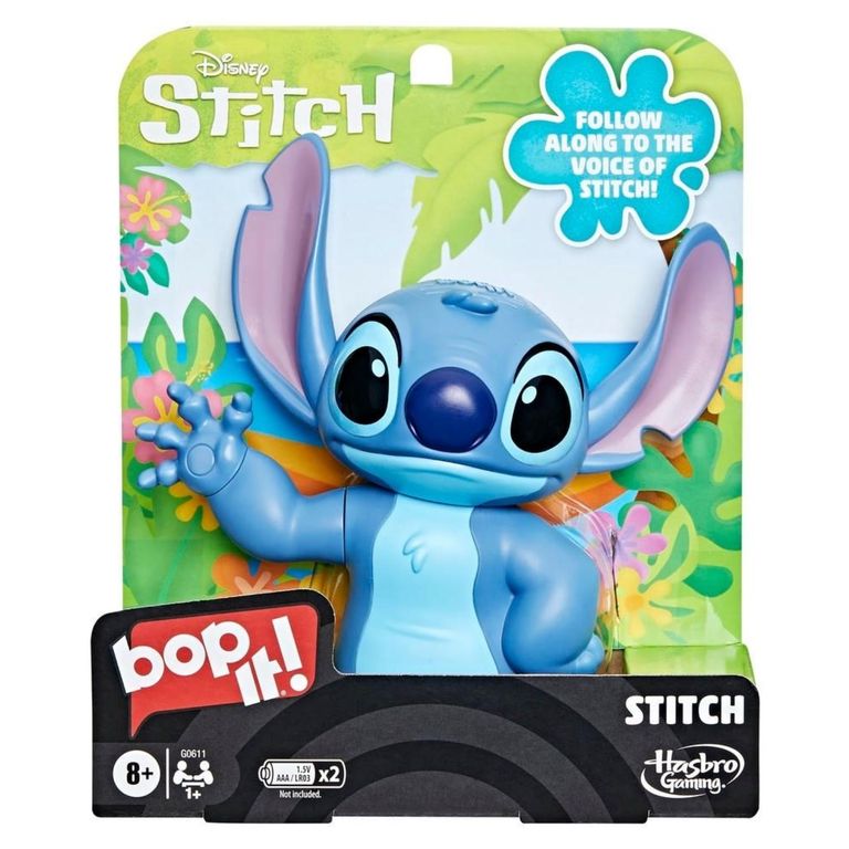 Stitch Bop It Hasbro Gaming