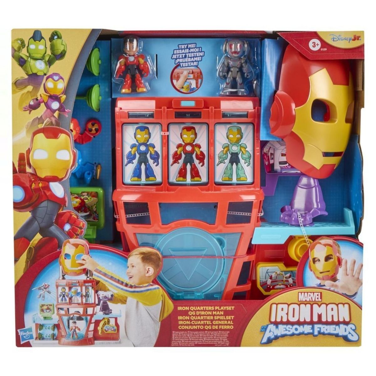 MARVEL - Playset Marvel