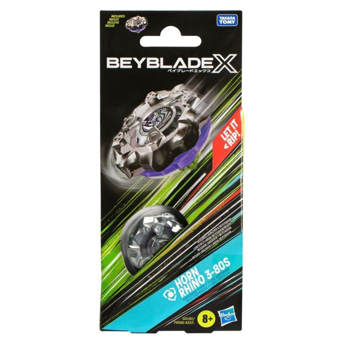 BEYBLADE - Bbx Horn Rhino Beyblade