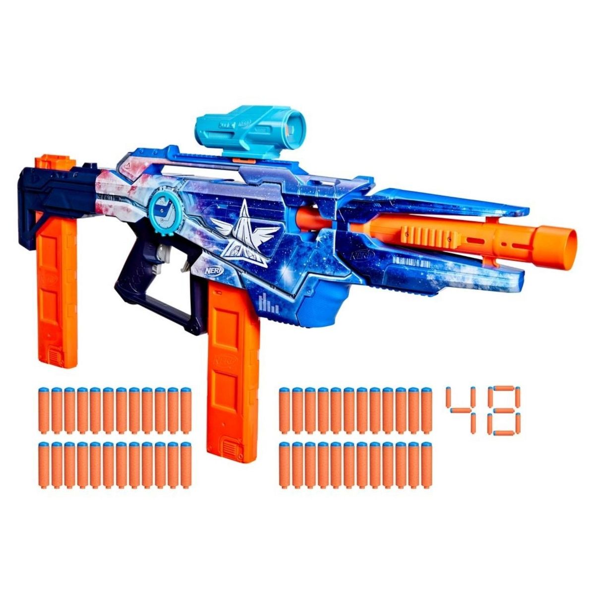 NERF - Lanzador Loadout Galactic Commander