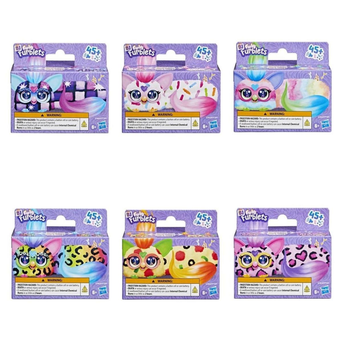 FURBY - DJ Furblets Ast Furby