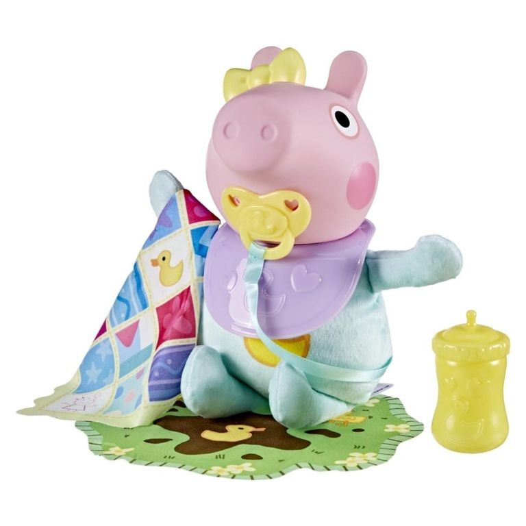 PEPPA PIG Bebé Interactivo Evie Gruñidos y Abrazos