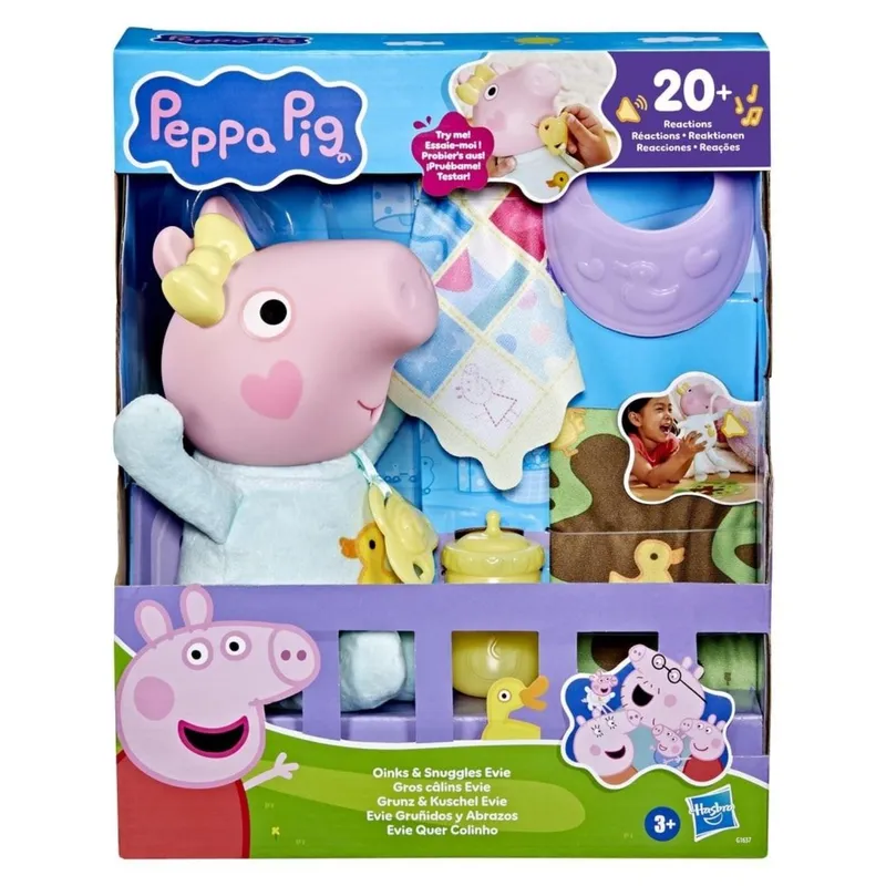 PEPPA PIG - Interactive Baby Peppa Pig