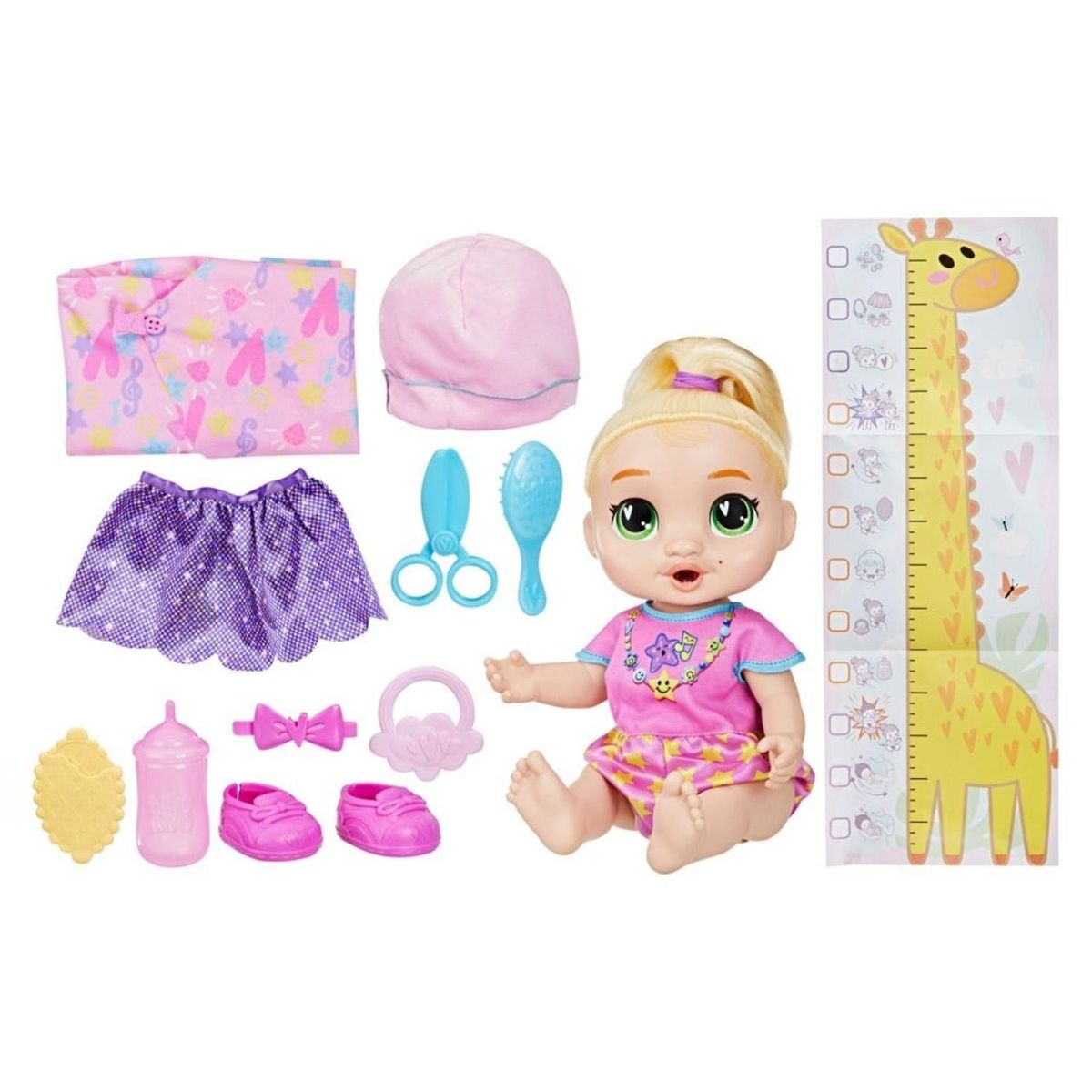 BABY ALIVE - Bebé que Crece Lala Baby Grows Up
