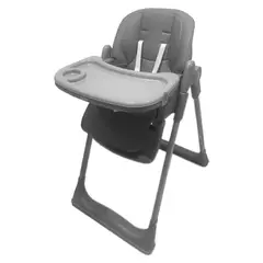 KIDS COOL - Silla De Comer Gris 5 En 1 K
