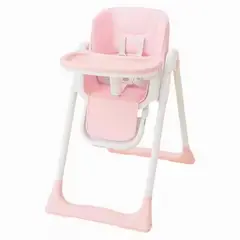 KIDSCOOL - Silla De Comer Vancouver Rosada 5 En 1