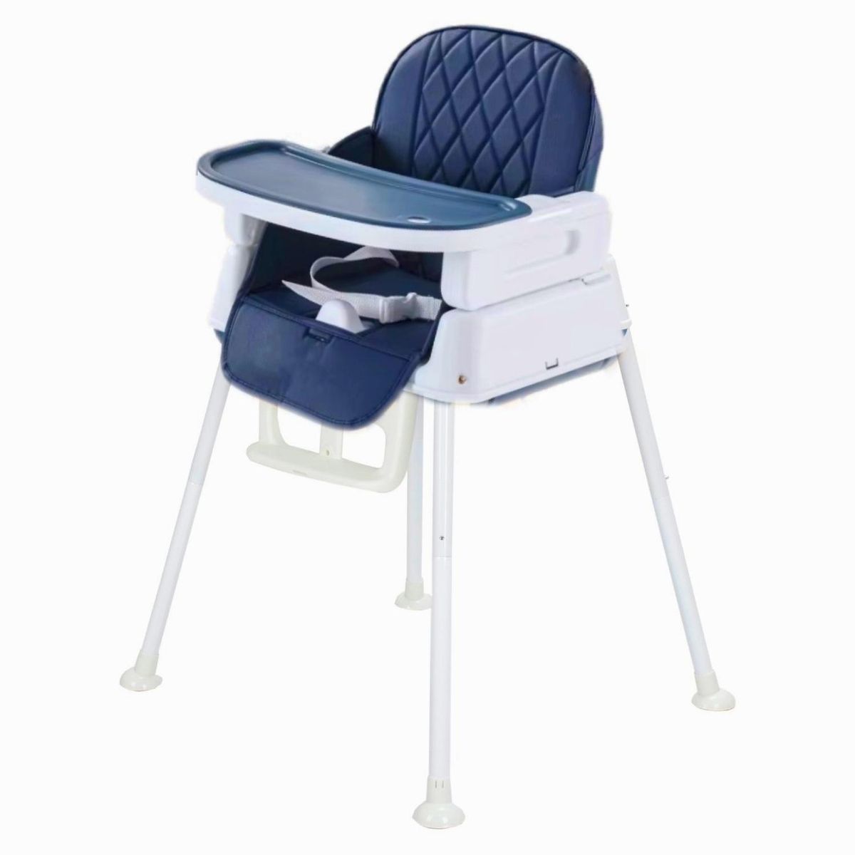 KIDSCOOL - Silla De Comer Florencia Azul 4 En 1 Kidscool