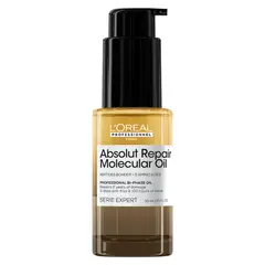 LOREAL PROFESSIONNEL - Aceite Bifásico Reparación Absolut Repair Molecular 30ml