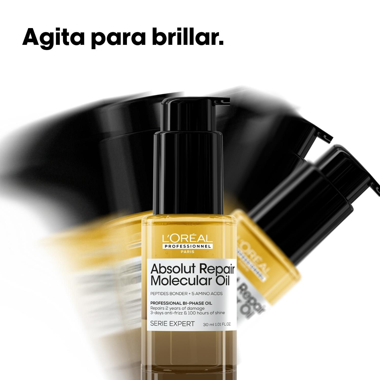 LOREAL PROFESSIONNEL Aceite Bifásico Reparación Absolut Repair