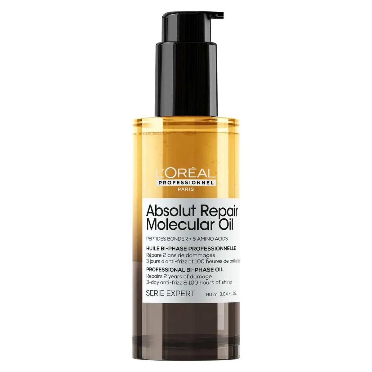 LOREAL PROFESSIONNEL - Aceite Bifásico Reparación Absolut Repair Molecular 90ml