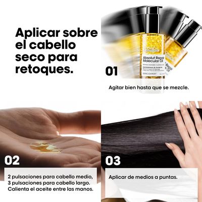 Imagen 2 del producto Aceite Bifásico Reparación Absolut Repair Molecular 90ml