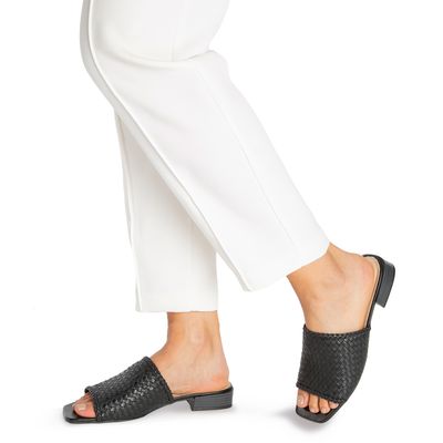 Imagen 2 del producto Sandalia Mujer Cuero Negro