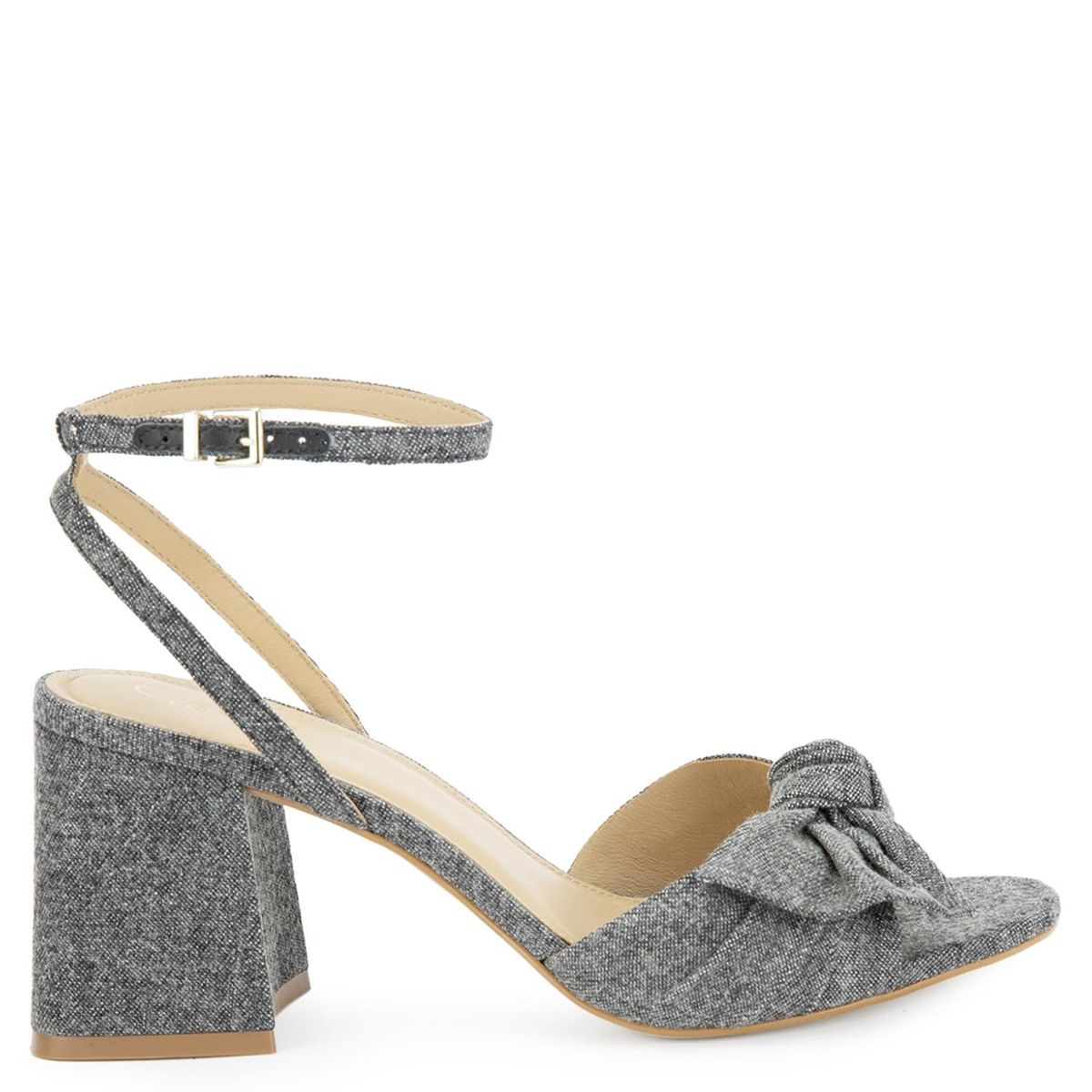 GACEL - Sandalia Mujer Gris Gacel