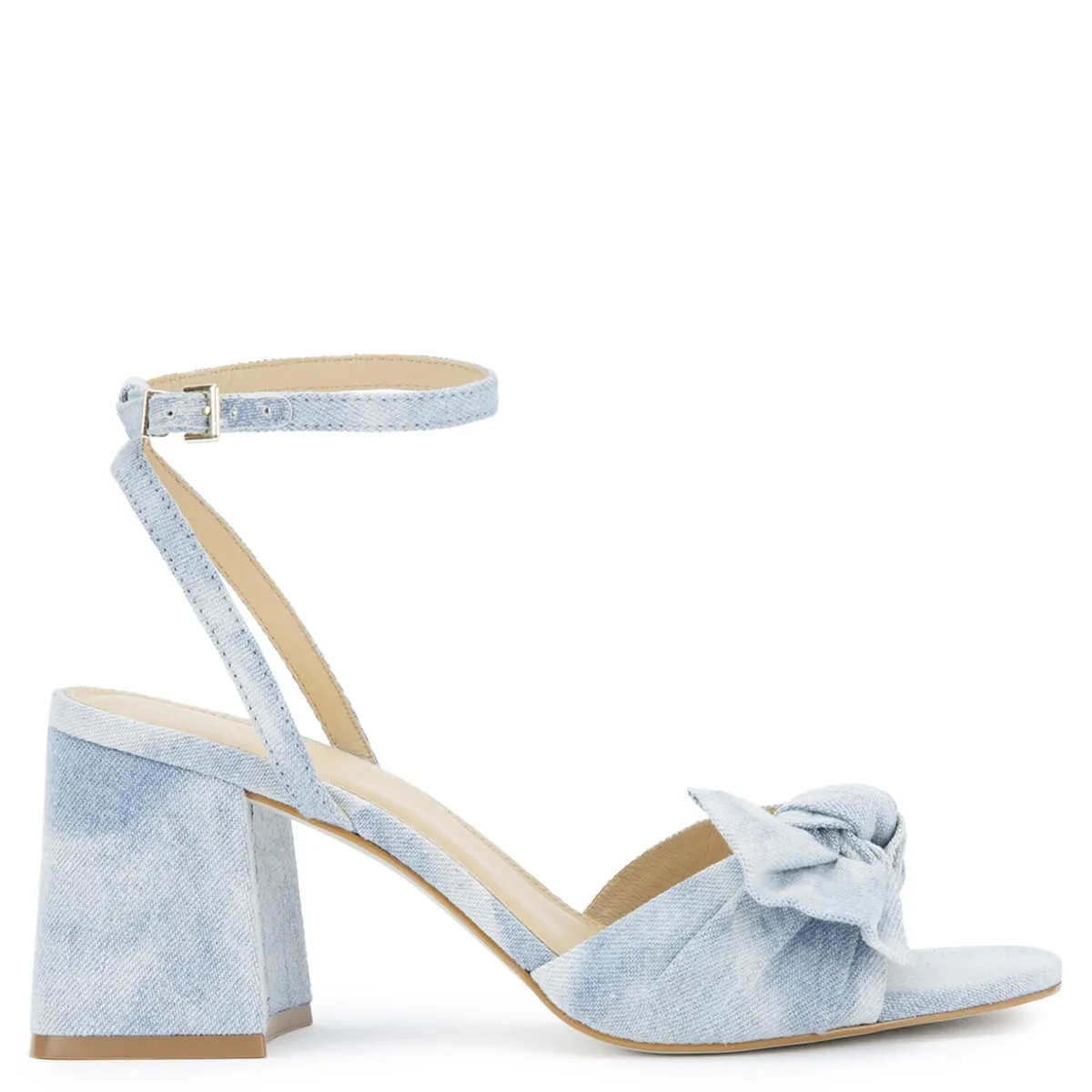 GACEL - Sandalia Mujer Celeste Gacel