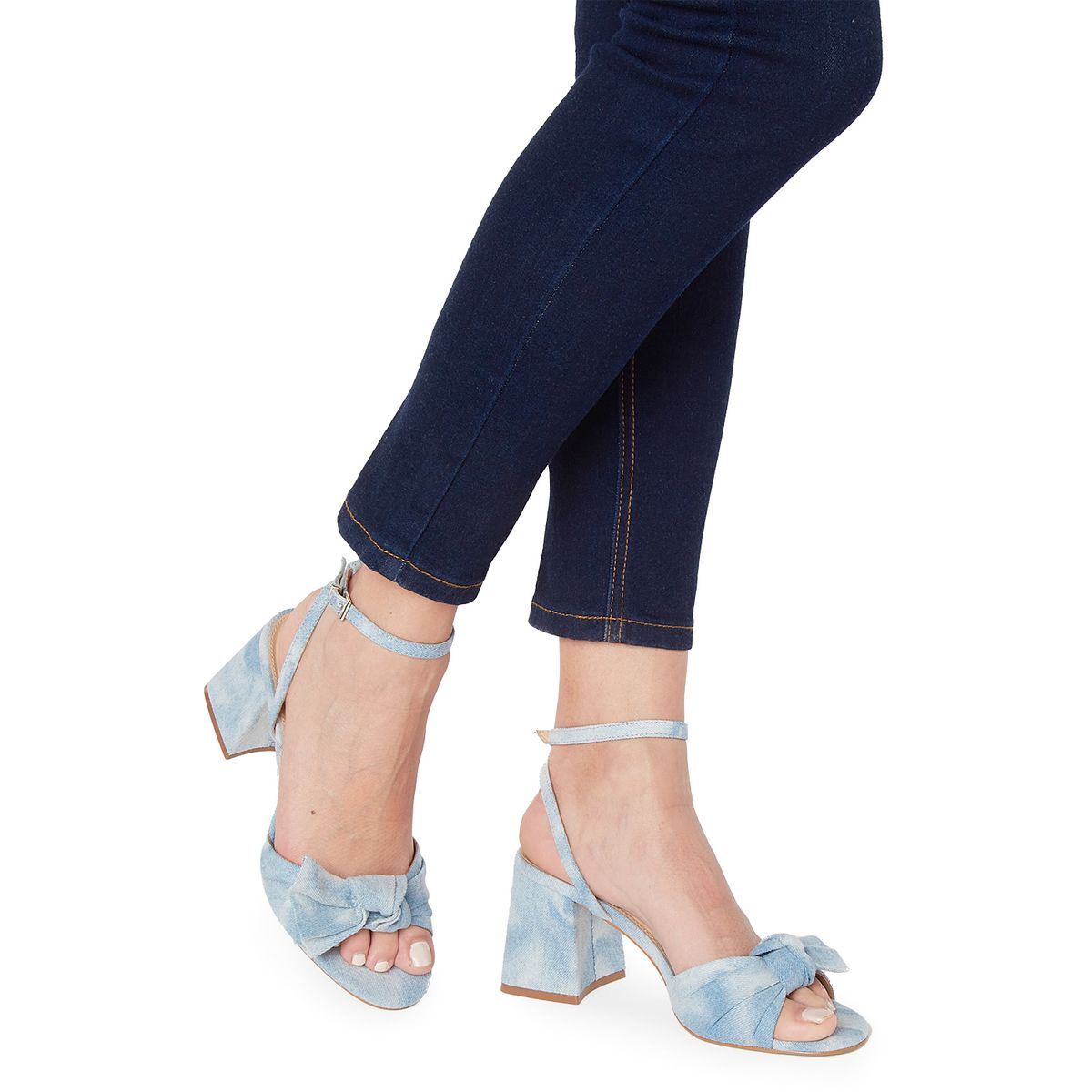 GACEL - Sandalia Mujer Celeste Gacel