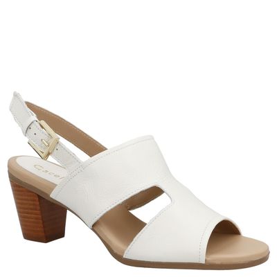 Imagen 1 del producto Sandalia Mujer Cuero Blanco