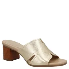 GACEL - Sandalia Mujer Cuero Amarillo