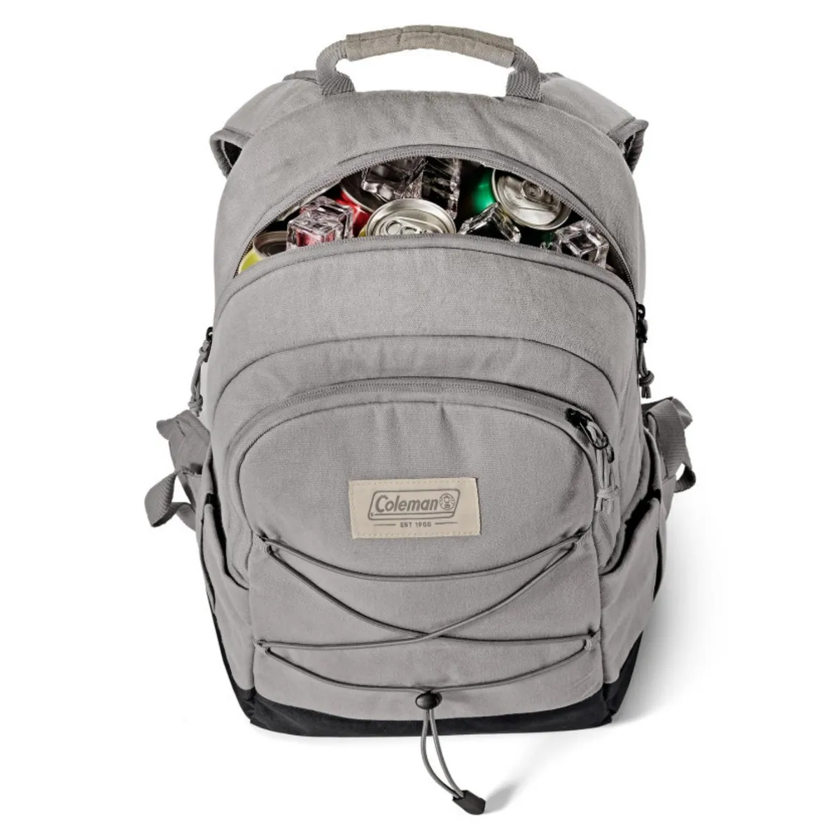 COLEMAN - Mochila Térmica Backroads, Para 30 Latas, Gris Coleman