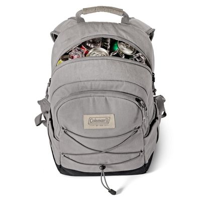 Imagen 2 del producto Mochila Térmica Backroads, Para 30 Latas, Gris