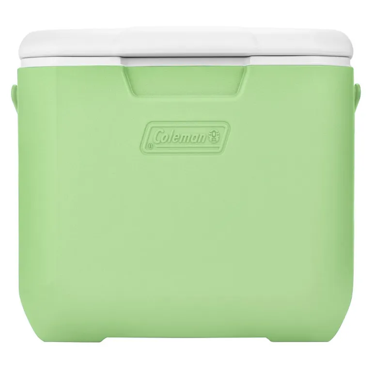 COLEMAN Nevera Portátil Chiller™, Con Capacidad De 30 Qt, Con Ruedas, Fácil Limpieza, Cucumber