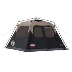 COLEMAN - Carpa Instant Cabin 6 Personas Gris