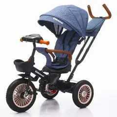 KIDS COOL - Triciclo Multifuncion Az Lux