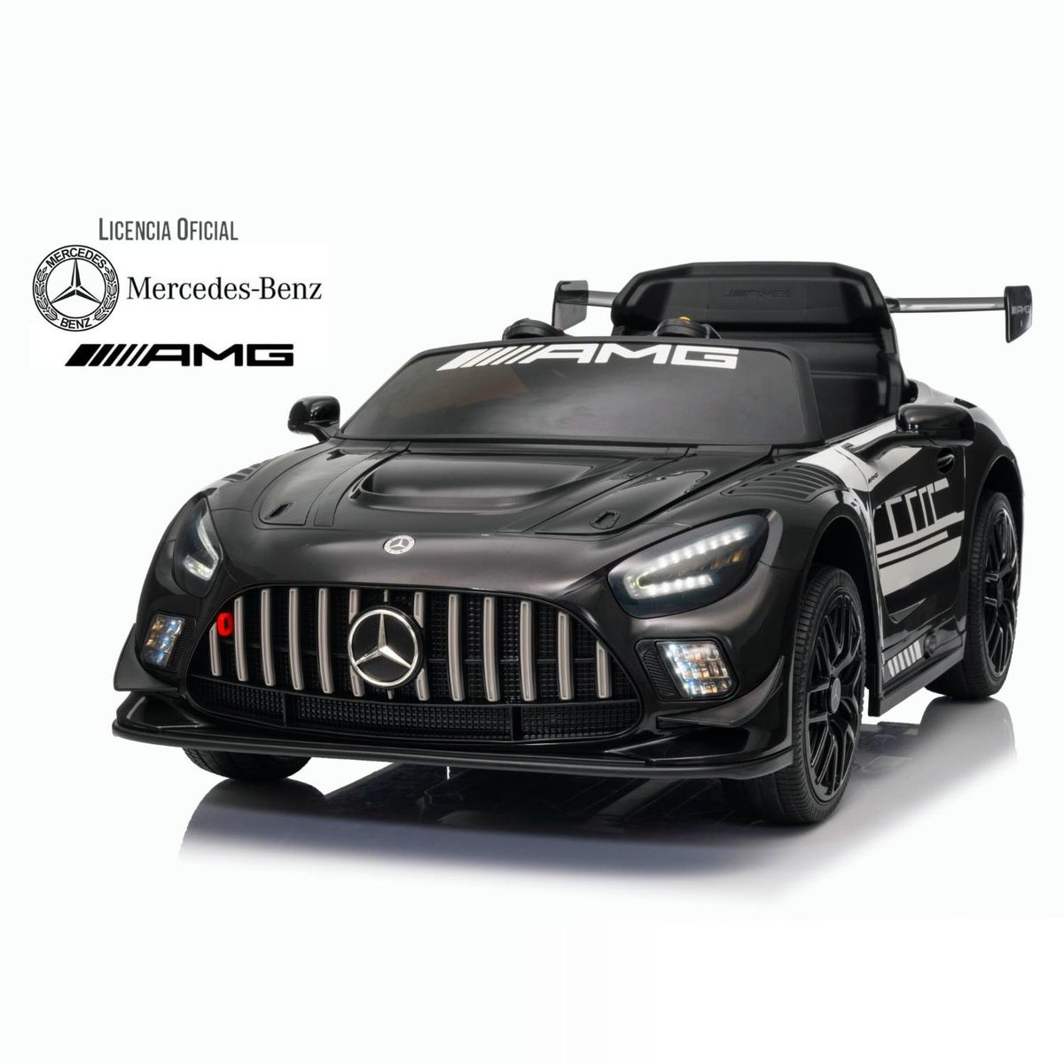 KIDS COOL - Auto Negro Mercedes Benz Amg Gt Kids Cool