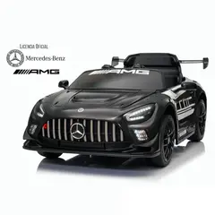 KIDS COOL - Auto Negro Mercedes Benz Amg Gt