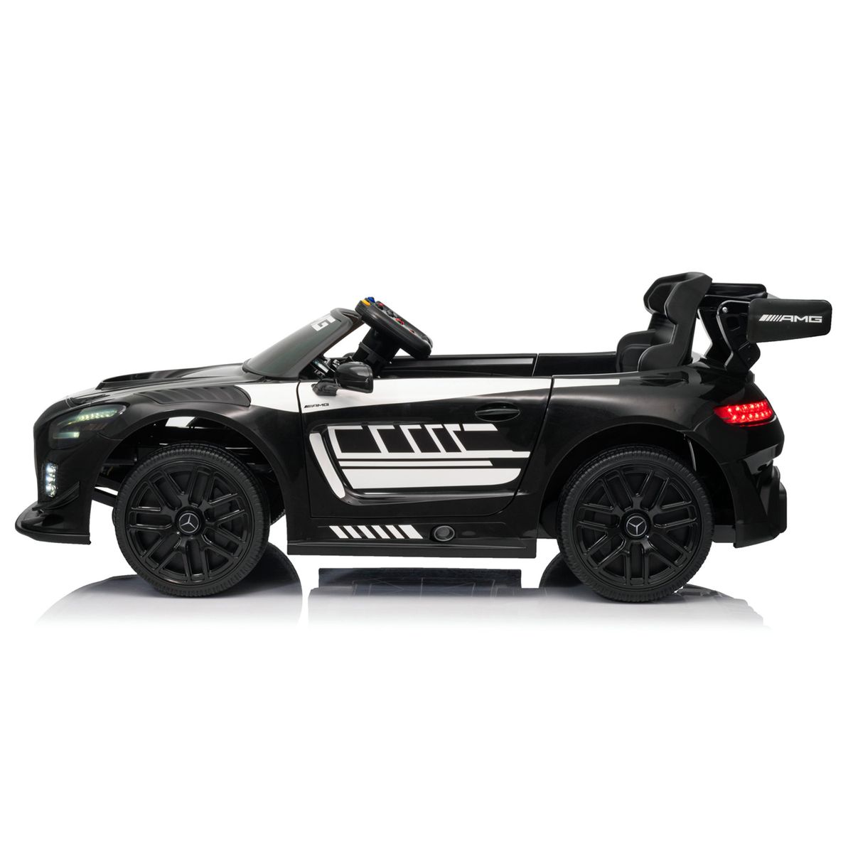 KIDS COOL - Auto Negro Mercedes Benz Amg Gt Kids Cool