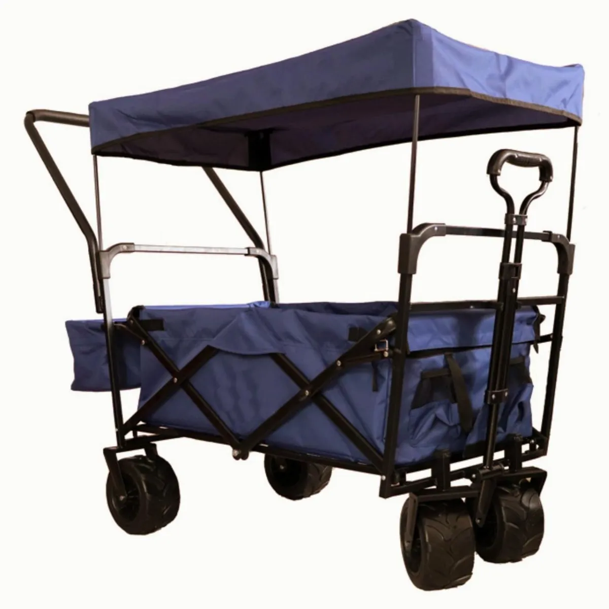 KIDS COOL - Carro Wagon Plegable Azul Kids Cool