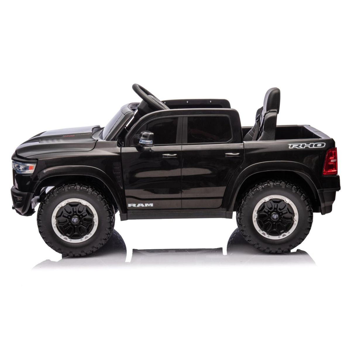 KIDS COOL - Camioneta Negro Ram 1500Rho Sup Kids Cool