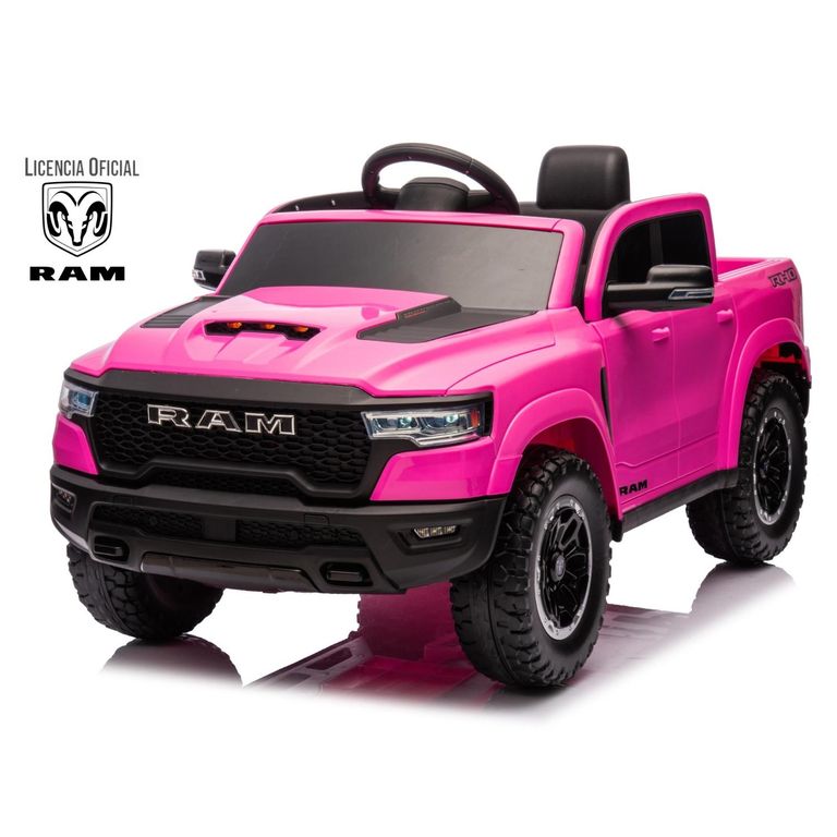 KIDSCOOL Camioneta Rosado Ram 1500Rho Sup Kids Cool