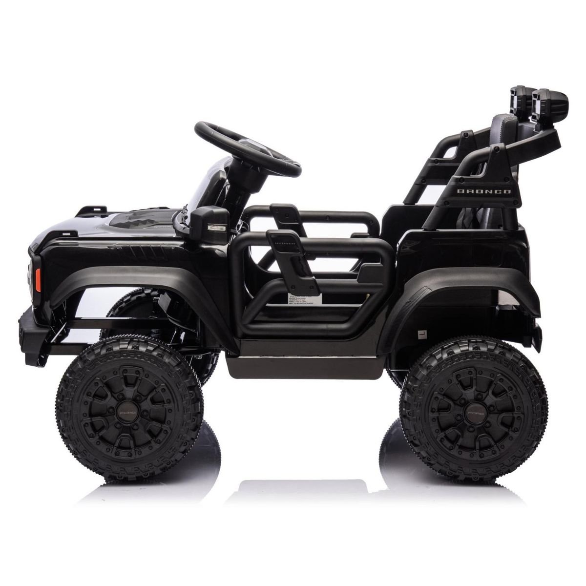 KIDS COOL - Camioneta Negro Ford Bronco Rap Kids Cool