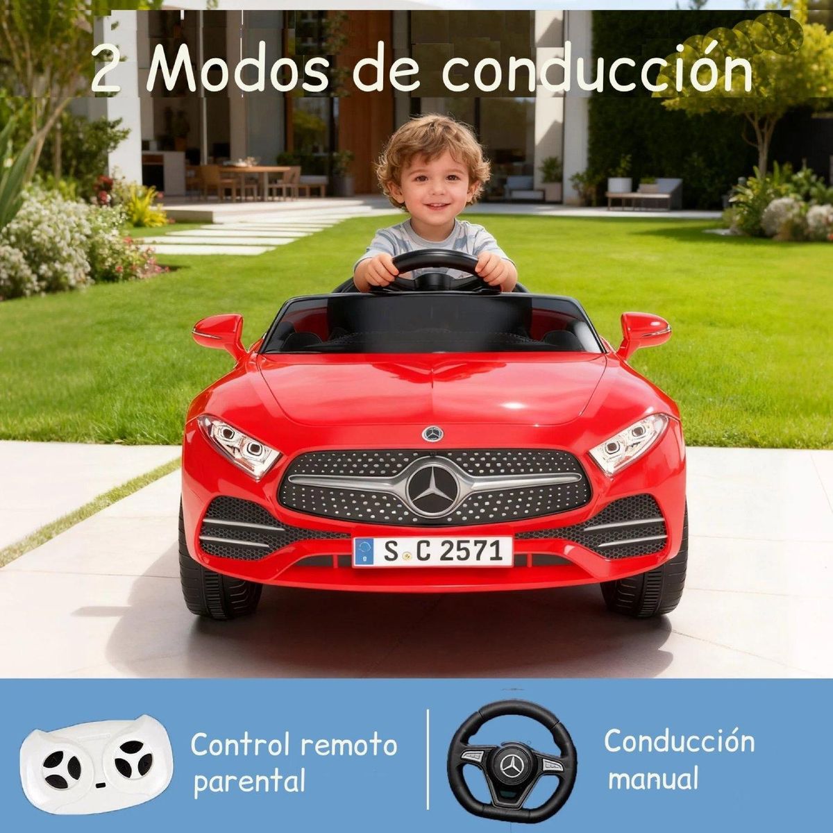 KIDS COOL - Auto Rj Mercedes Benz Cls350 Kids Cool