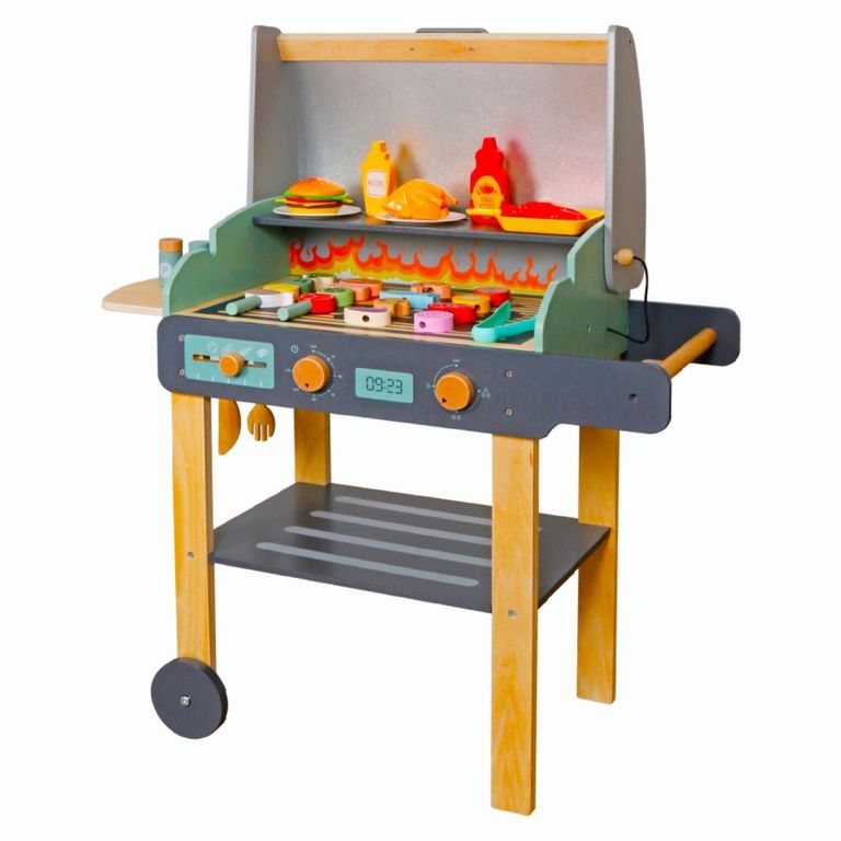 Parrilla Bbq Con Accesorios Kids Cool