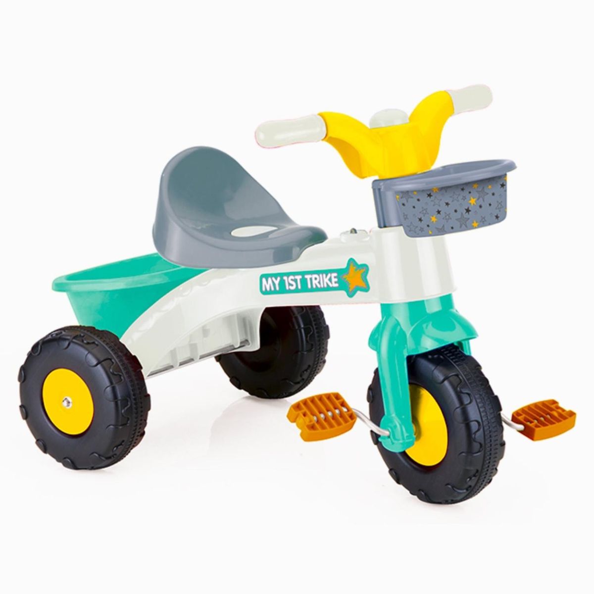 KIDS COOL - Mi Primer Triciclo Verde Kids Cool