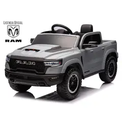 KIDS COOL - Camioneta Gris Ram 1500Rho Sup