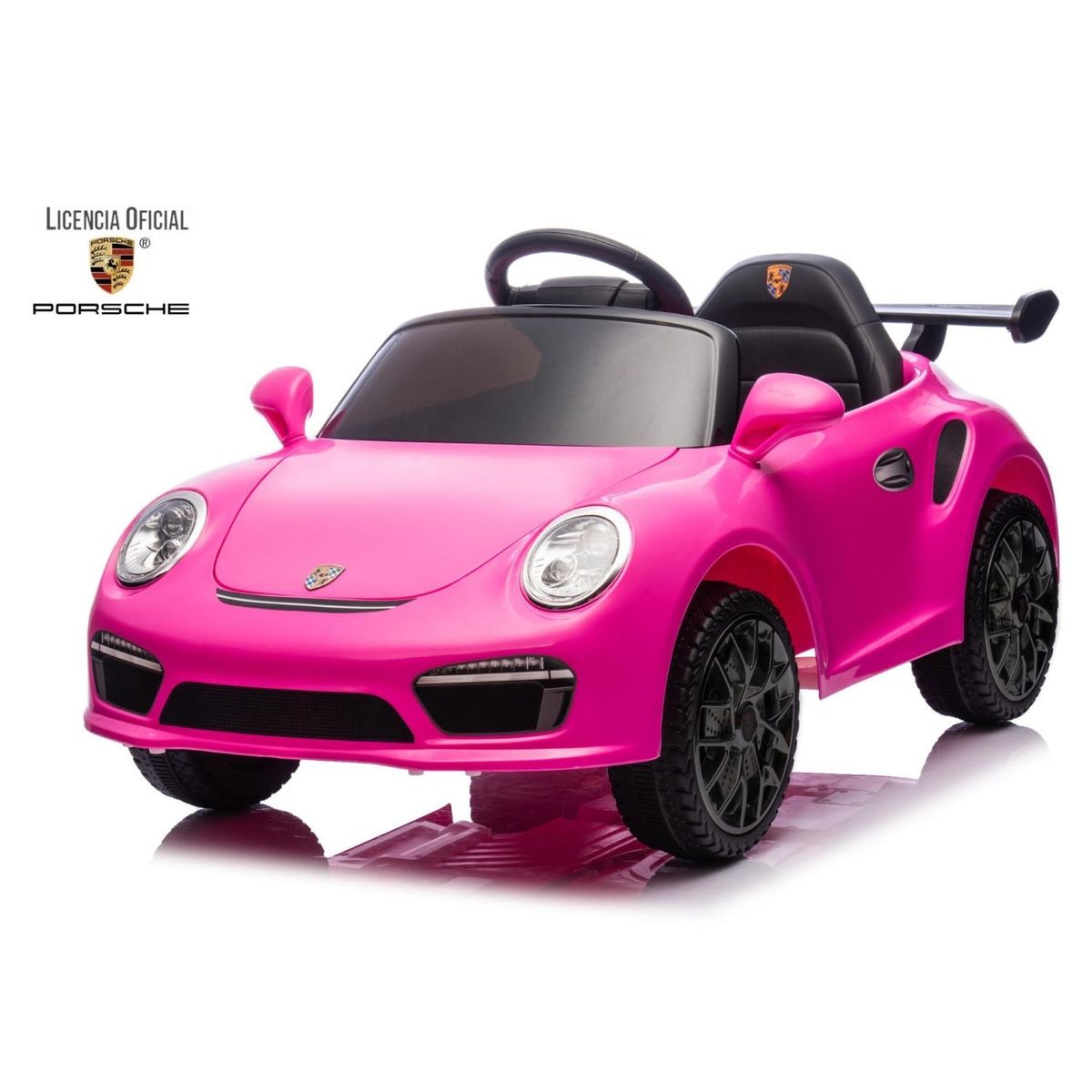 KIDSCOOL - Auto Rosado Porche 911 Ruf Ctr Kids Cool