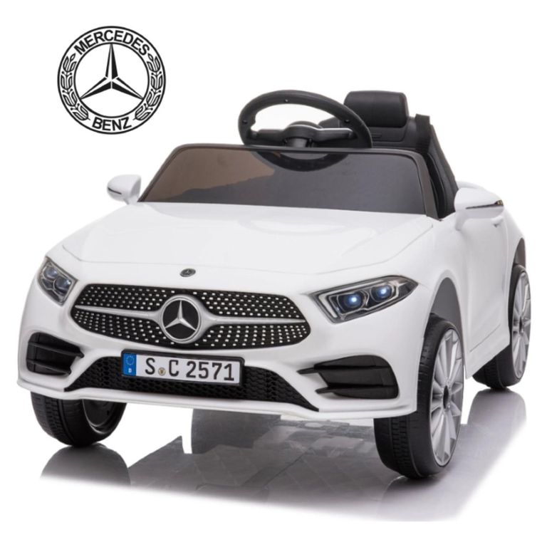Auto Blanco Mercedes Benz CLS350 Kids Cool