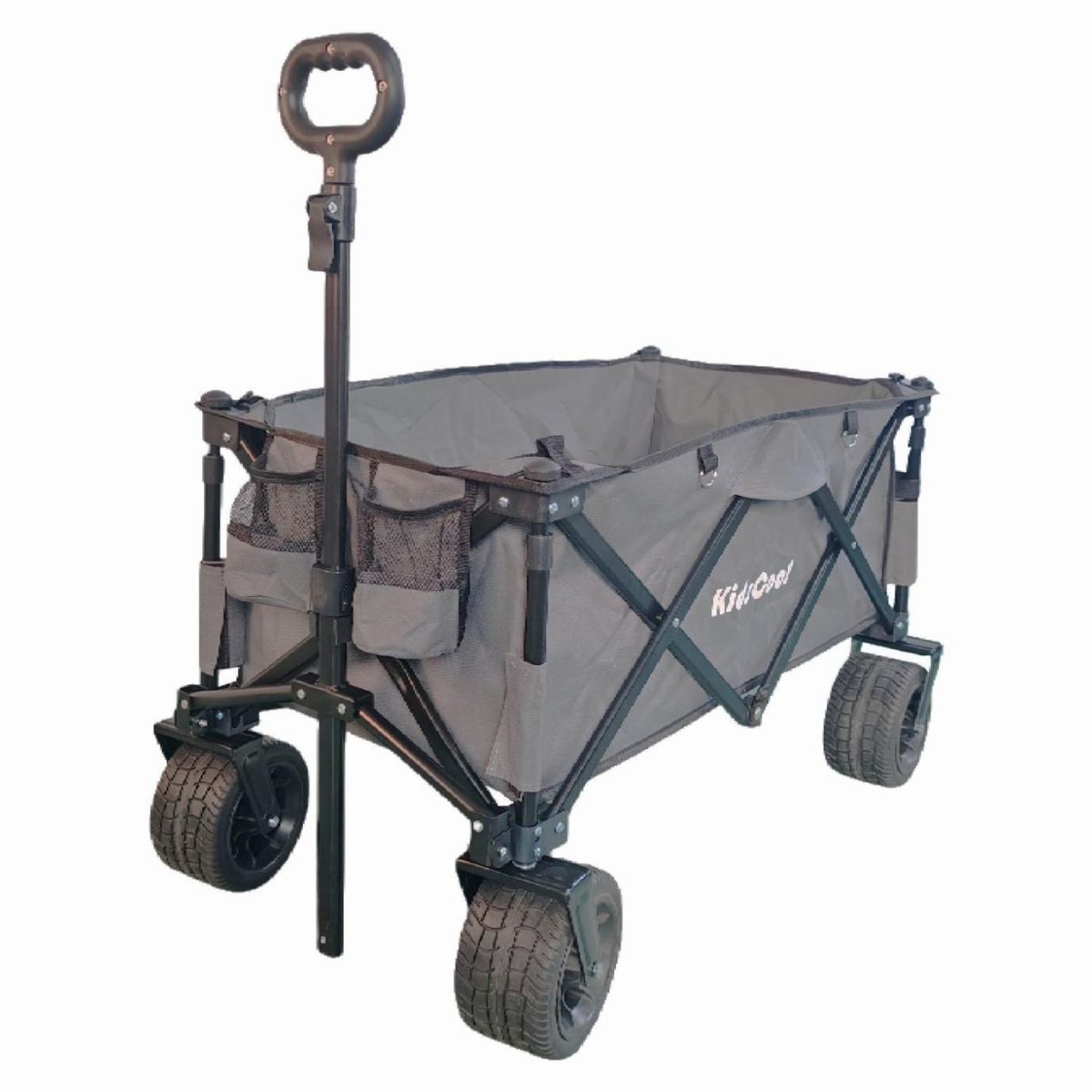 KIDS COOL - Carro Wagon Gris Plegable Kids Cool